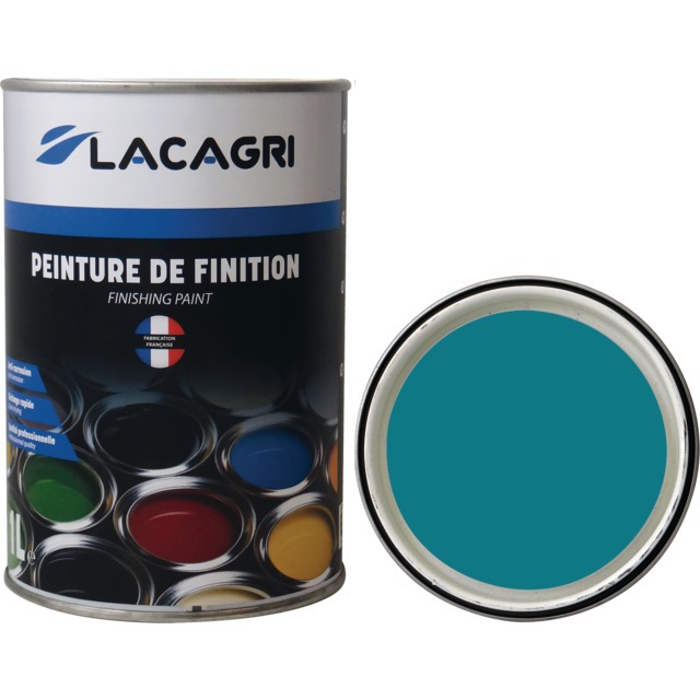 Peinture de Finition Bleu N Sulky POT 1L Lacagri référence fournisseur 1676531